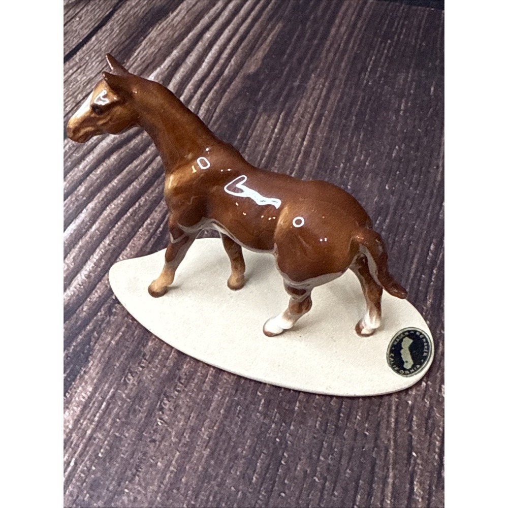 Hagen Renaker HORSE Ceramic Miniature Quarter Horse